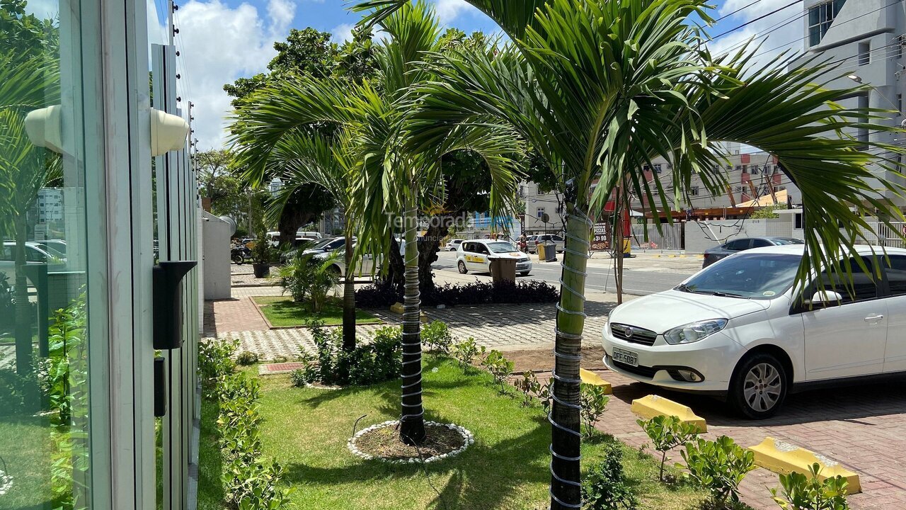 Apartamento para alquiler de vacaciones em João Pessoa (Jardim Oceania)
