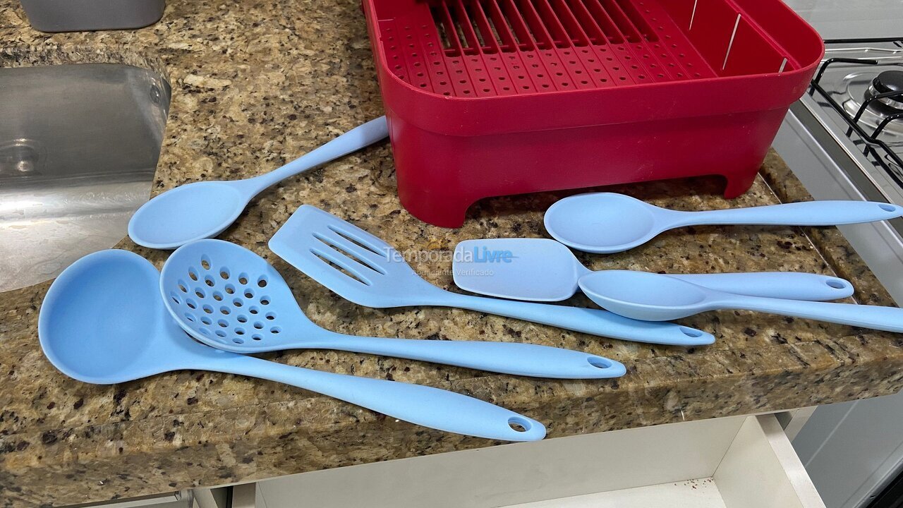 Apartamento para aluguel de temporada em João Pessoa (Cabo Branco)