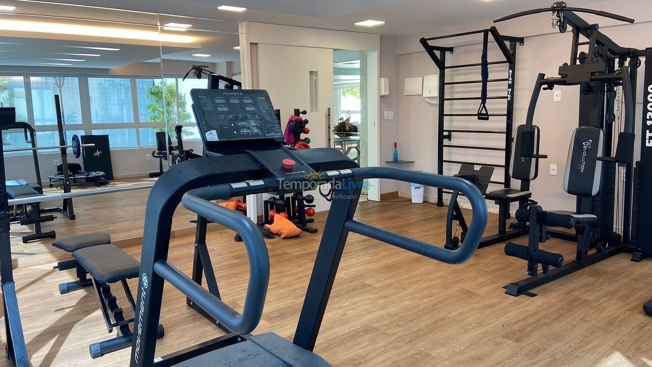 Apartamento para aluguel de temporada em João Pessoa (Cabo Branco)