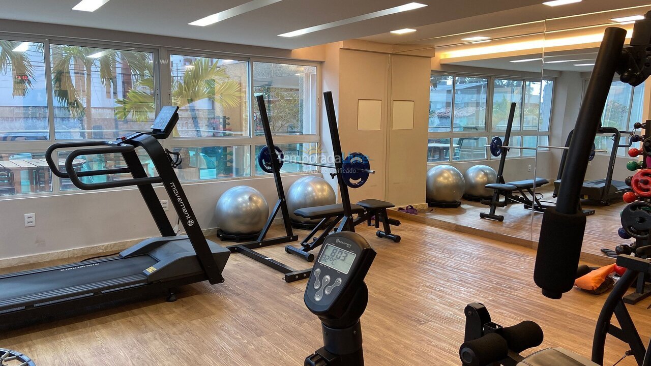 Apartamento para aluguel de temporada em João Pessoa (Cabo Branco)