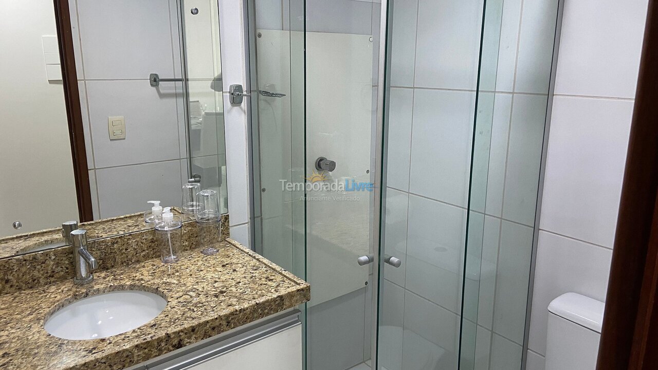 Apartamento para aluguel de temporada em João Pessoa (Cabo Branco)