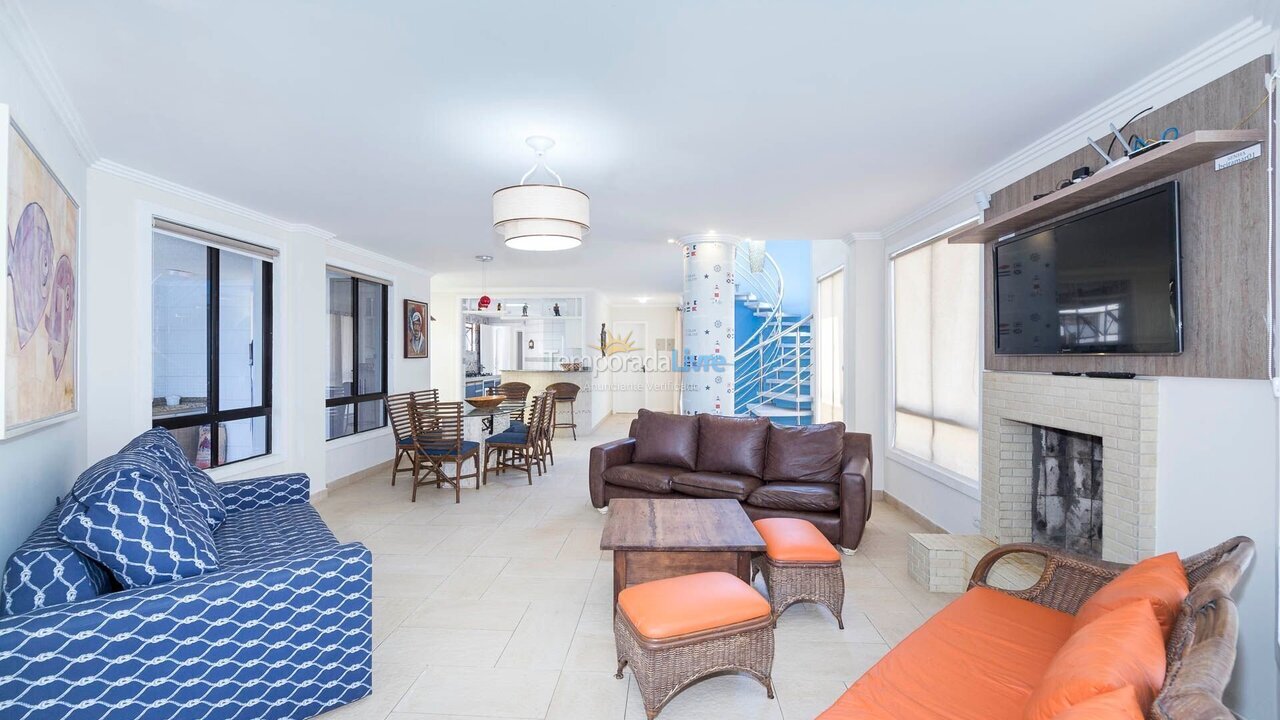 House for vacation rental in Bombinhas (Praia de Bombas)