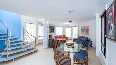 SEASIDE HOUSE 🌊 05 SUITES, FOR 15 PEOPLE IN BOMBAS