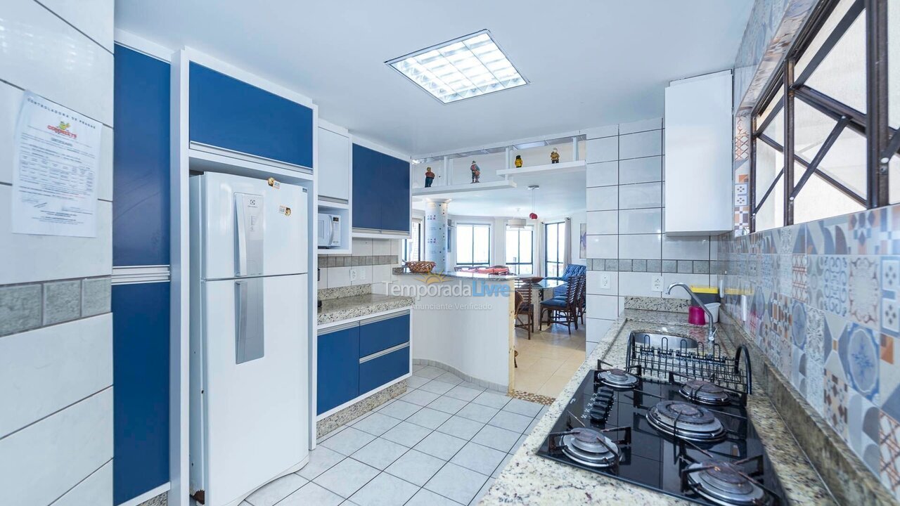 House for vacation rental in Bombinhas (Praia de Bombas)