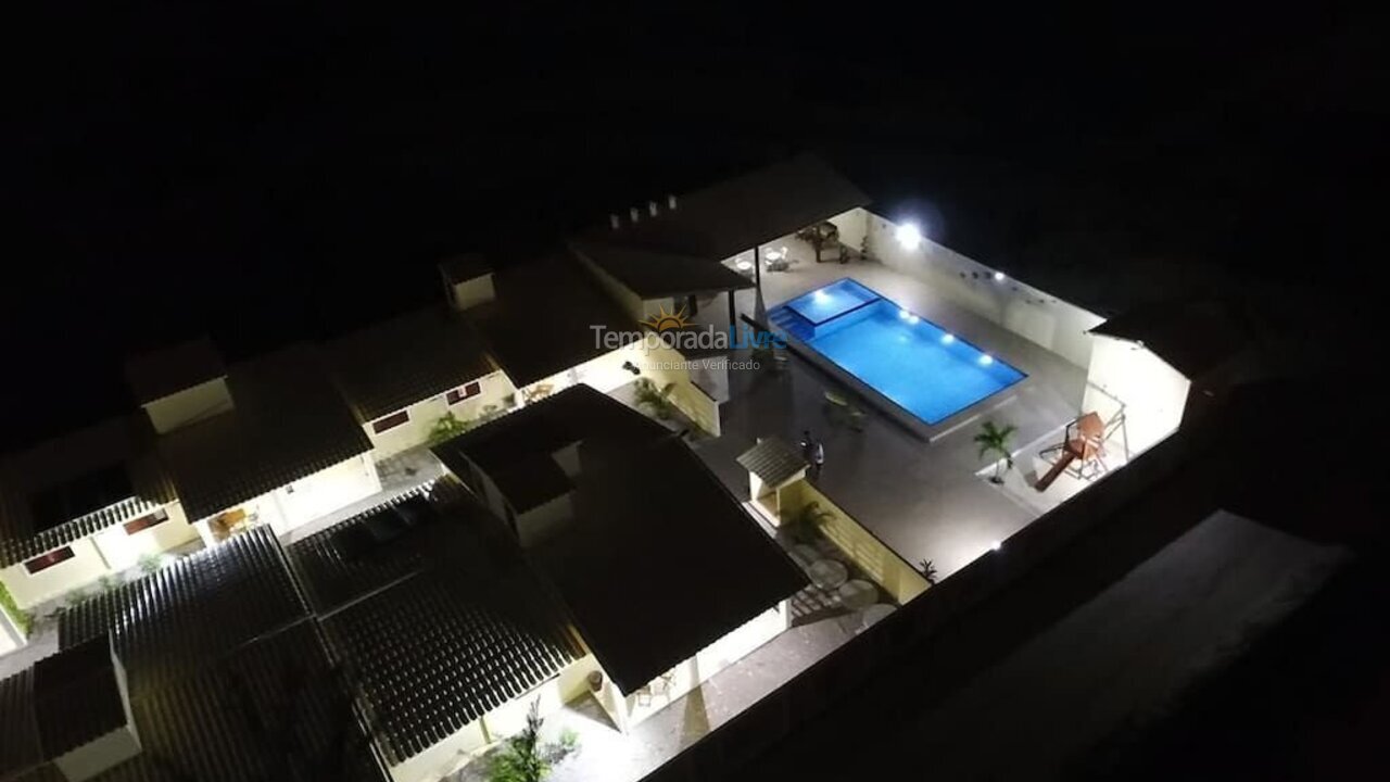 House for vacation rental in Cascavel (Barra Nova)