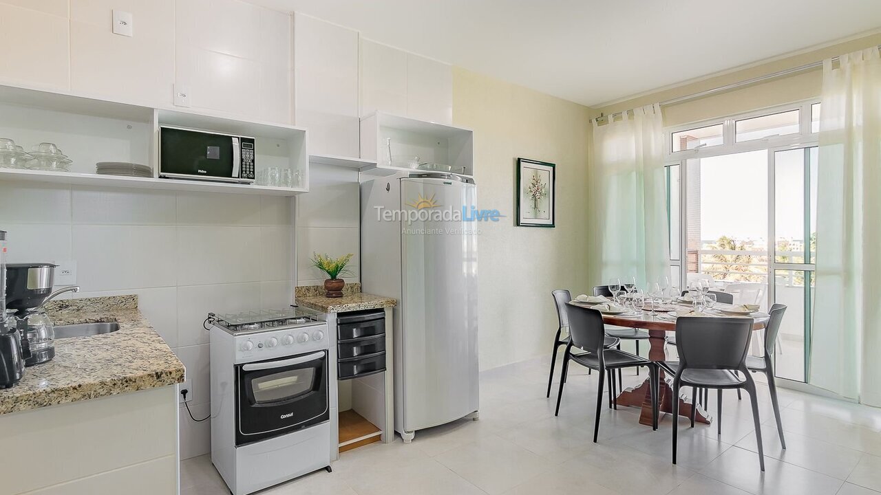 Apartment for vacation rental in Aquiraz (Porto das Dunas)