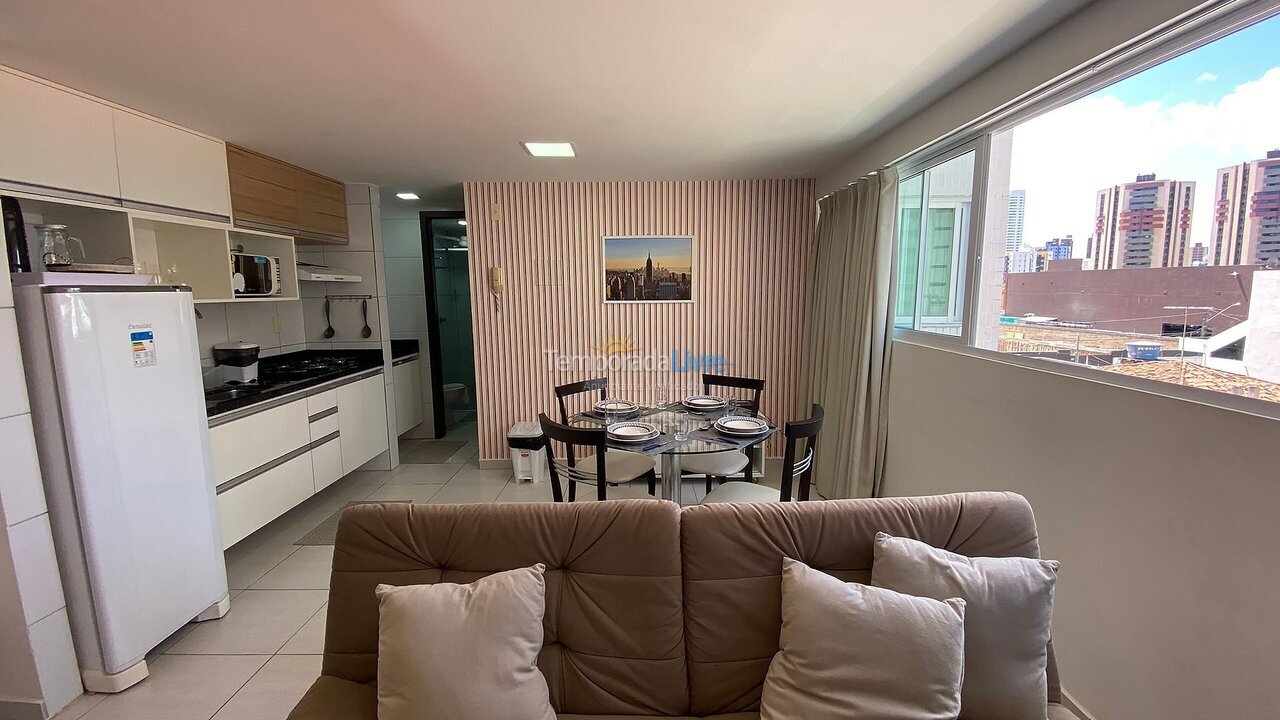 Apartamento para alquiler de vacaciones em João Pessoa (Manaíra)