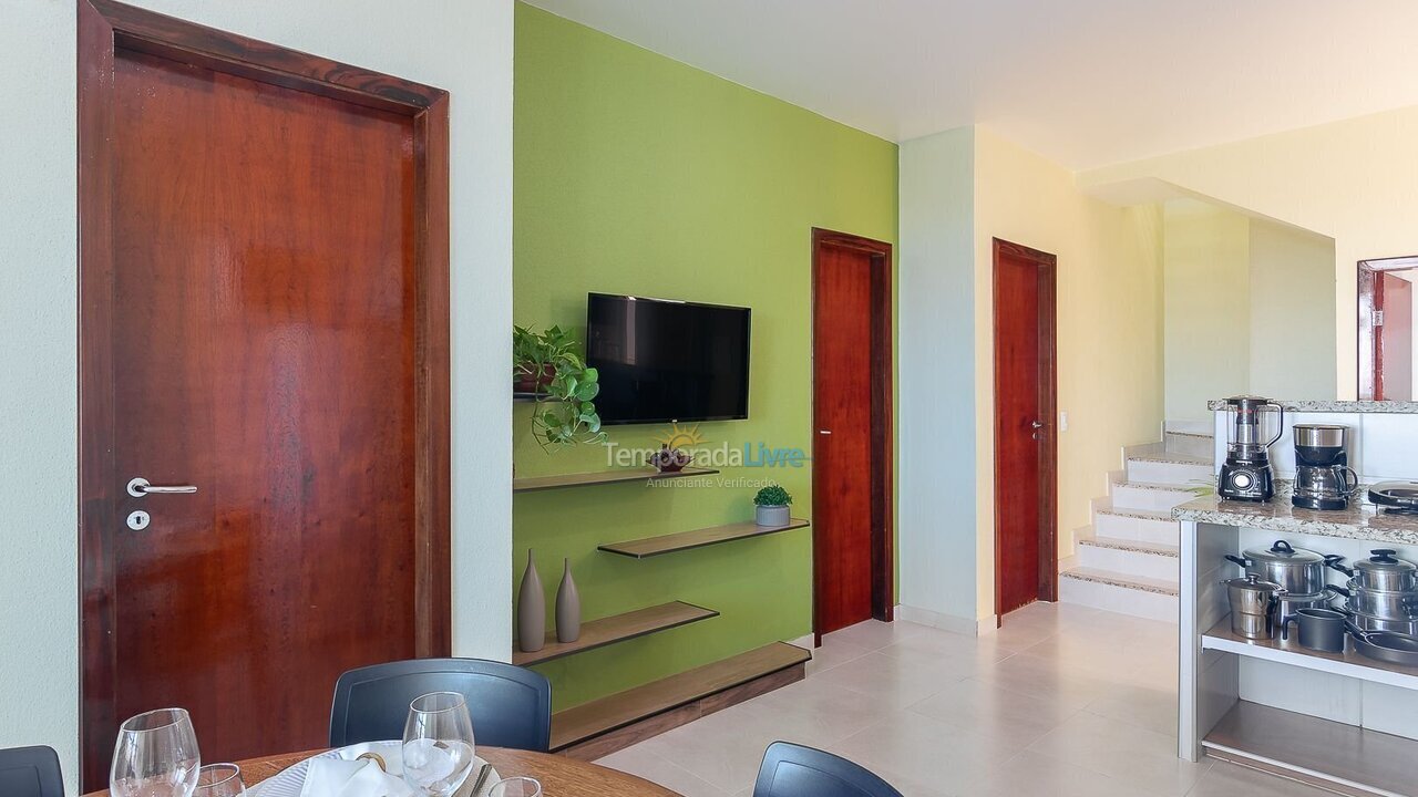 Apartment for vacation rental in Aquiraz (Porto das Dunas)