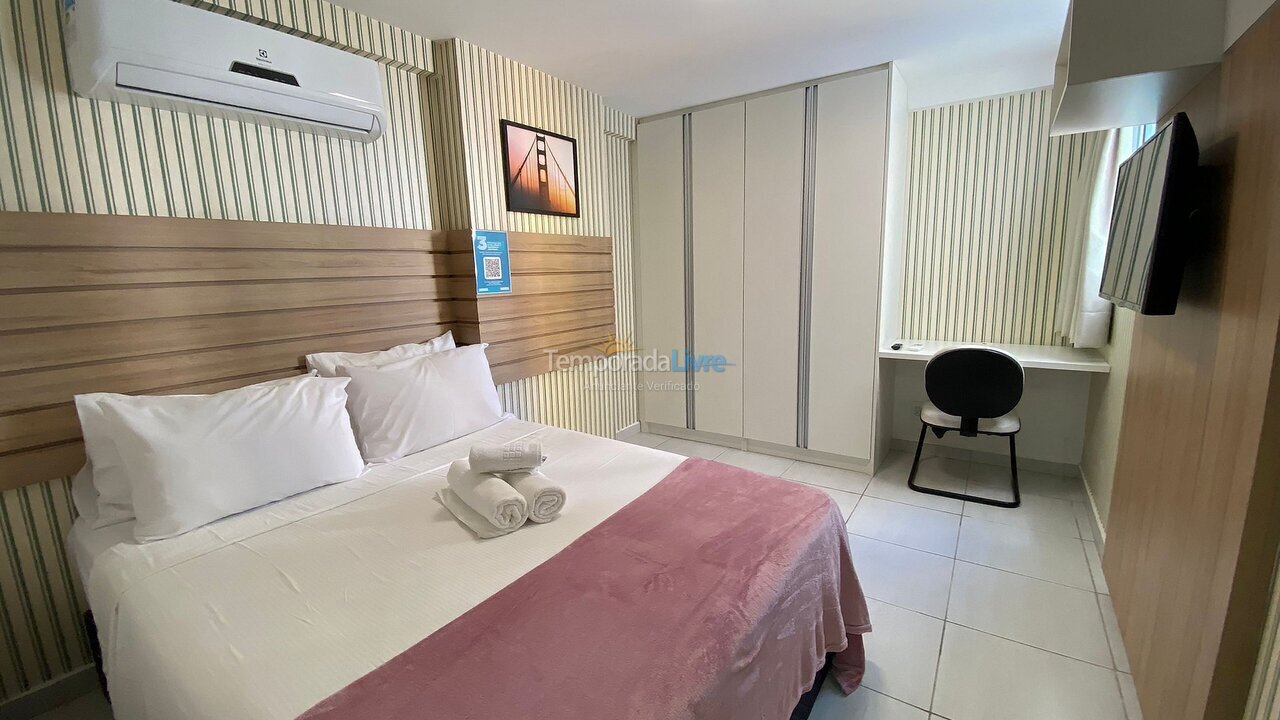 Apartamento para alquiler de vacaciones em João Pessoa (Manaíra)
