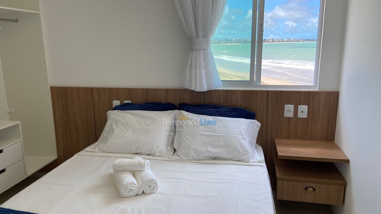Apartamento para aluguel de temporada em João Pessoa (Praia do Bessa)