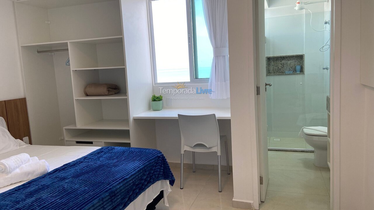 Apartamento para aluguel de temporada em João Pessoa (Praia do Bessa)