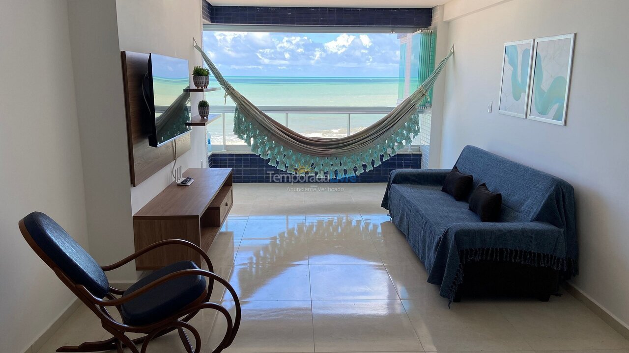Apartamento para aluguel de temporada em João Pessoa (Praia do Bessa)
