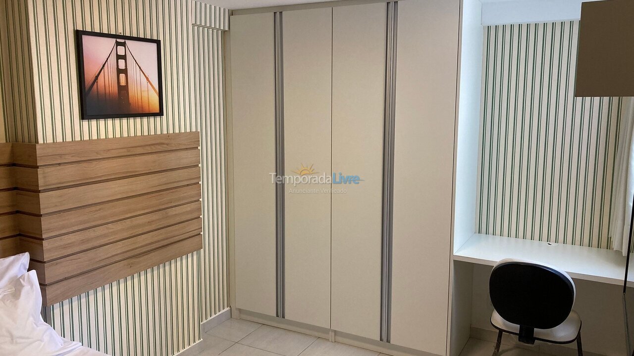 Apartamento para alquiler de vacaciones em João Pessoa (Manaíra)