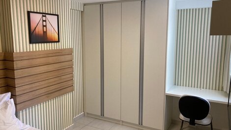 Acogedor espacio cerca del Manaíra Shopping