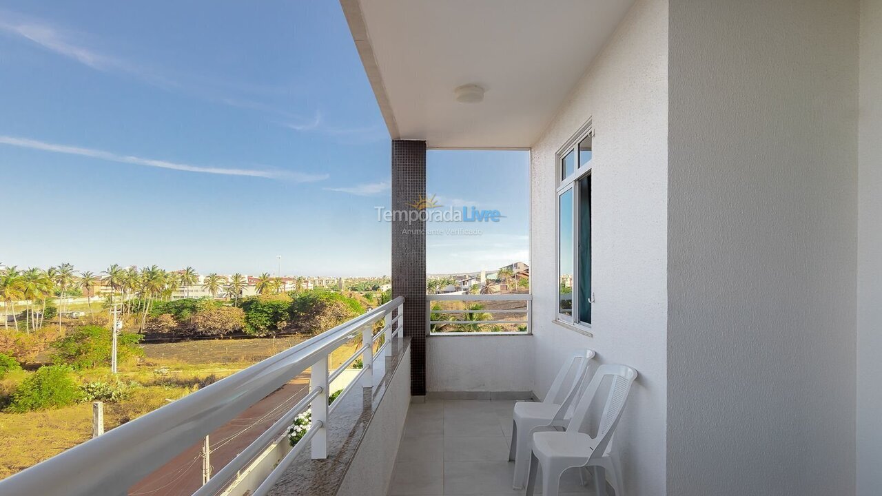 Apartment for vacation rental in Aquiraz (Porto das Dunas)