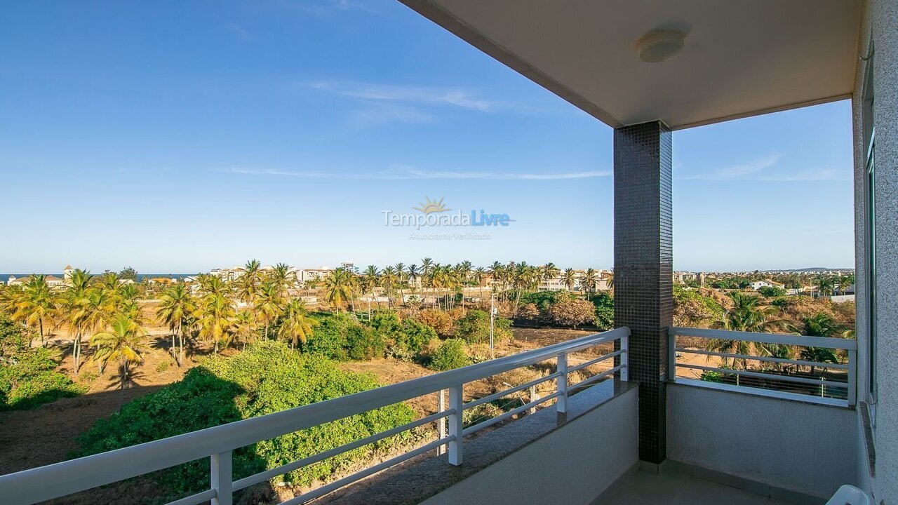 Apartment for vacation rental in Aquiraz (Porto das Dunas)