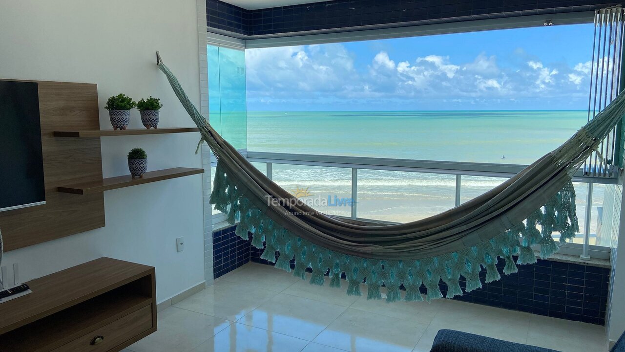 Apartamento para aluguel de temporada em João Pessoa (Praia do Bessa)