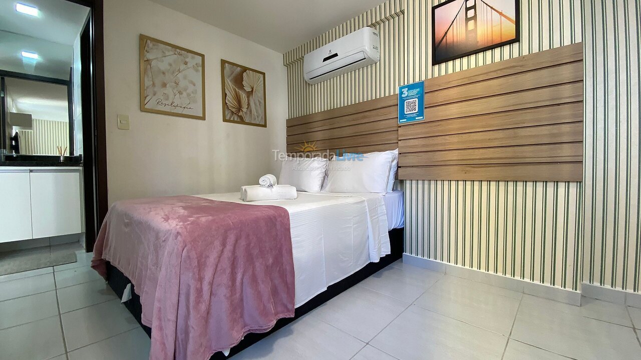 Apartamento para alquiler de vacaciones em João Pessoa (Manaíra)