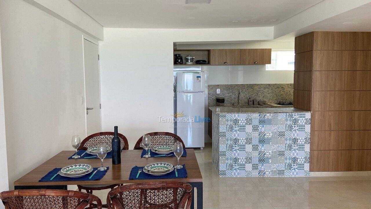 Apartamento para aluguel de temporada em João Pessoa (Praia do Bessa)