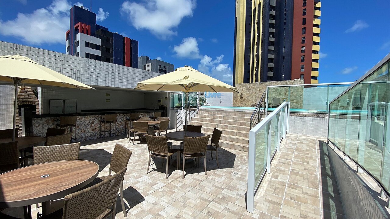 Apartamento para alquiler de vacaciones em João Pessoa (Manaíra)