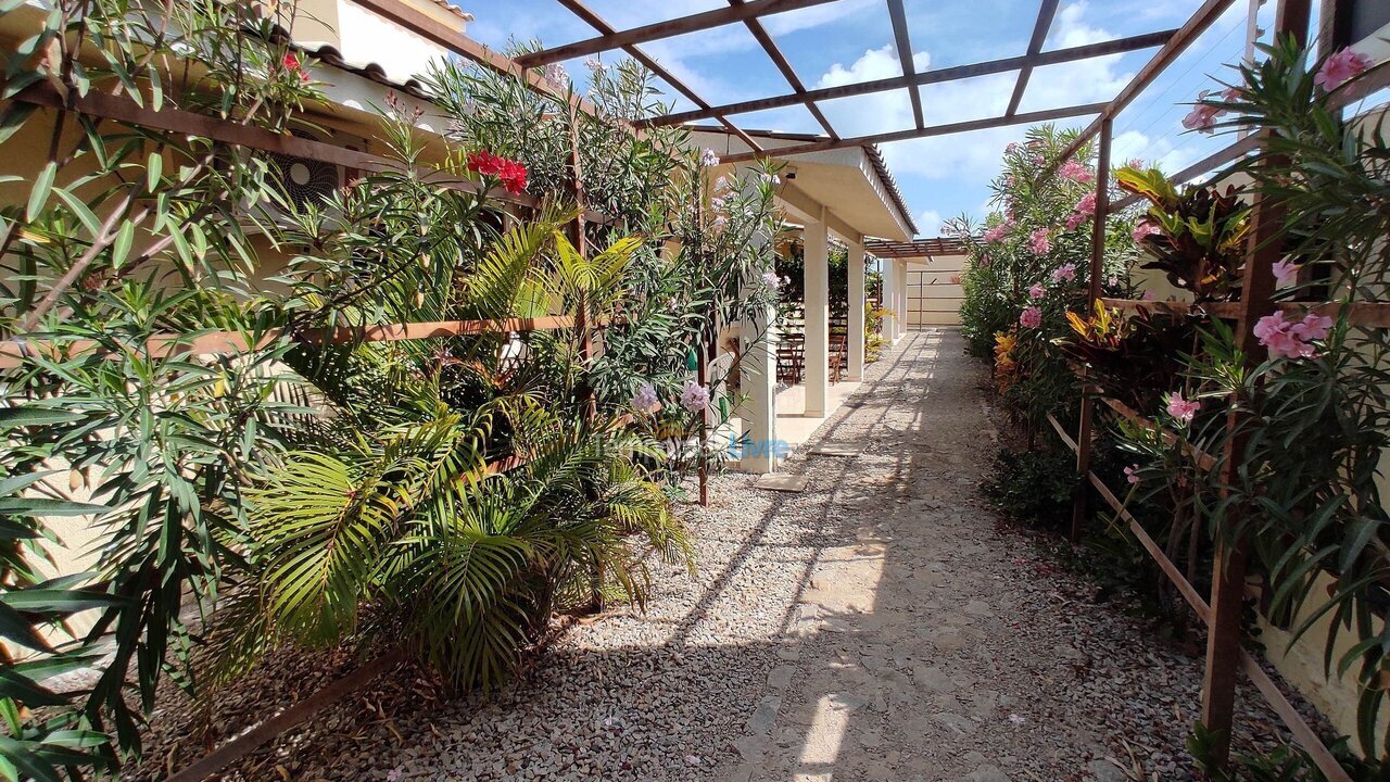 House for vacation rental in Cascavel (Barra Nova)