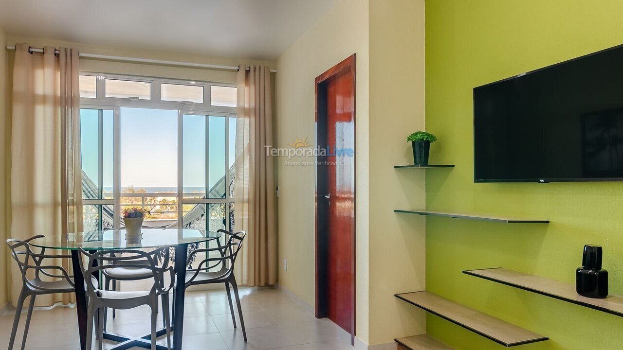 Apartment for vacation rental in Aquiraz (Porto das Dunas)