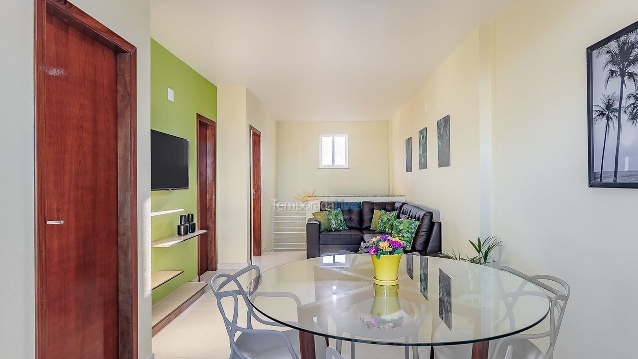 Apartment for vacation rental in Aquiraz (Porto das Dunas)