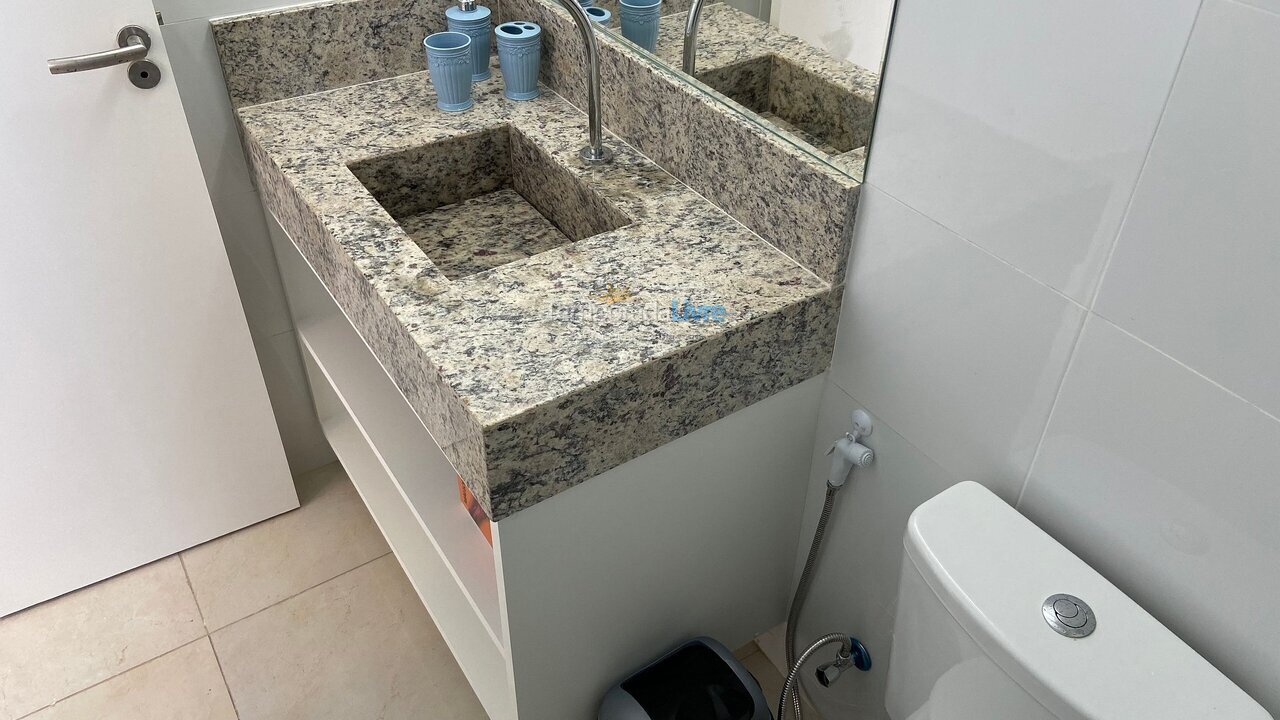 Apartamento para aluguel de temporada em João Pessoa (Praia do Bessa)