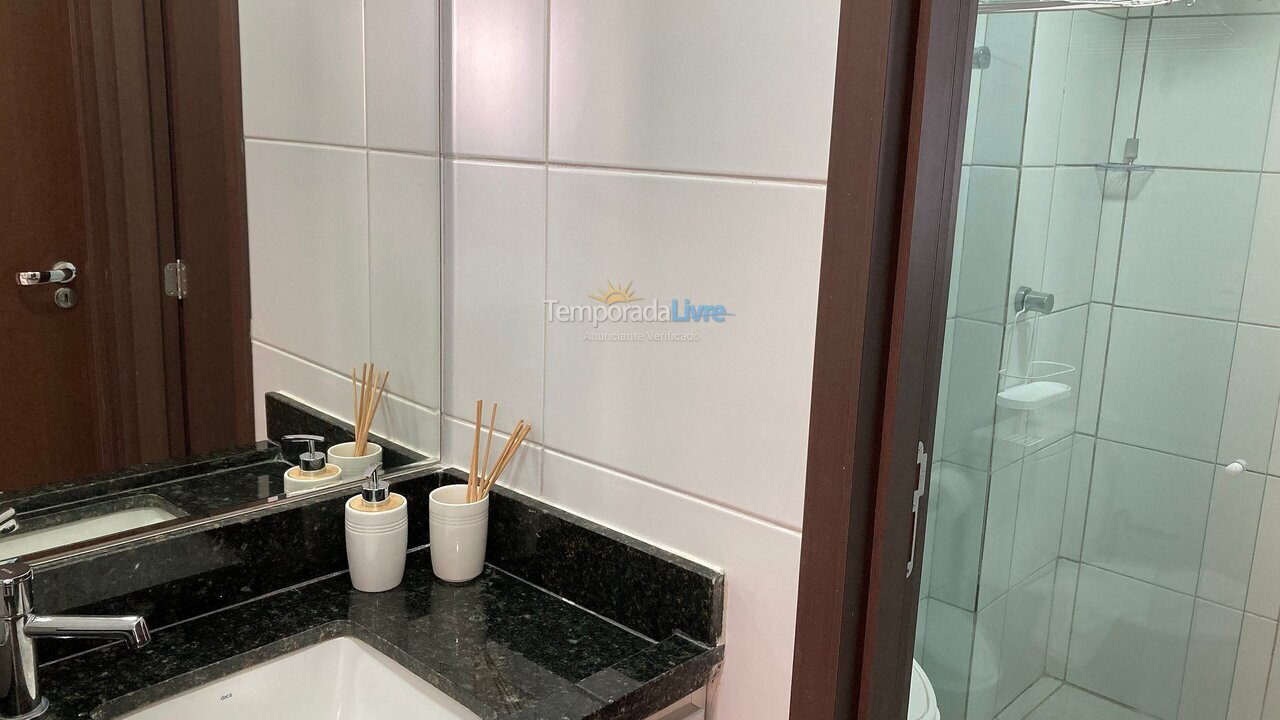 Apartamento para alquiler de vacaciones em João Pessoa (Manaíra)