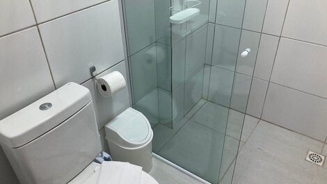 Acogedor espacio cerca del Manaíra Shopping