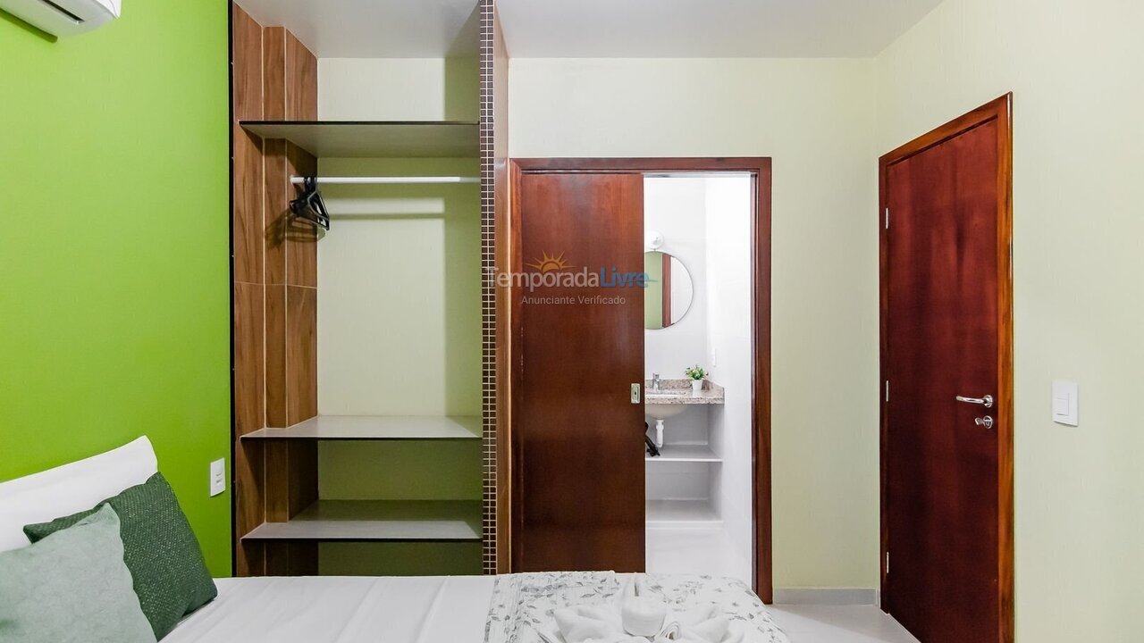 Apartment for vacation rental in Aquiraz (Porto das Dunas)