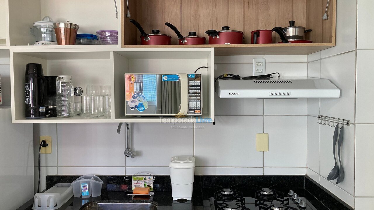 Apartamento para alquiler de vacaciones em João Pessoa (Manaíra)