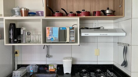 Acogedor espacio cerca del Manaíra Shopping