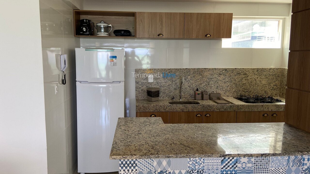 Apartamento para aluguel de temporada em João Pessoa (Praia do Bessa)