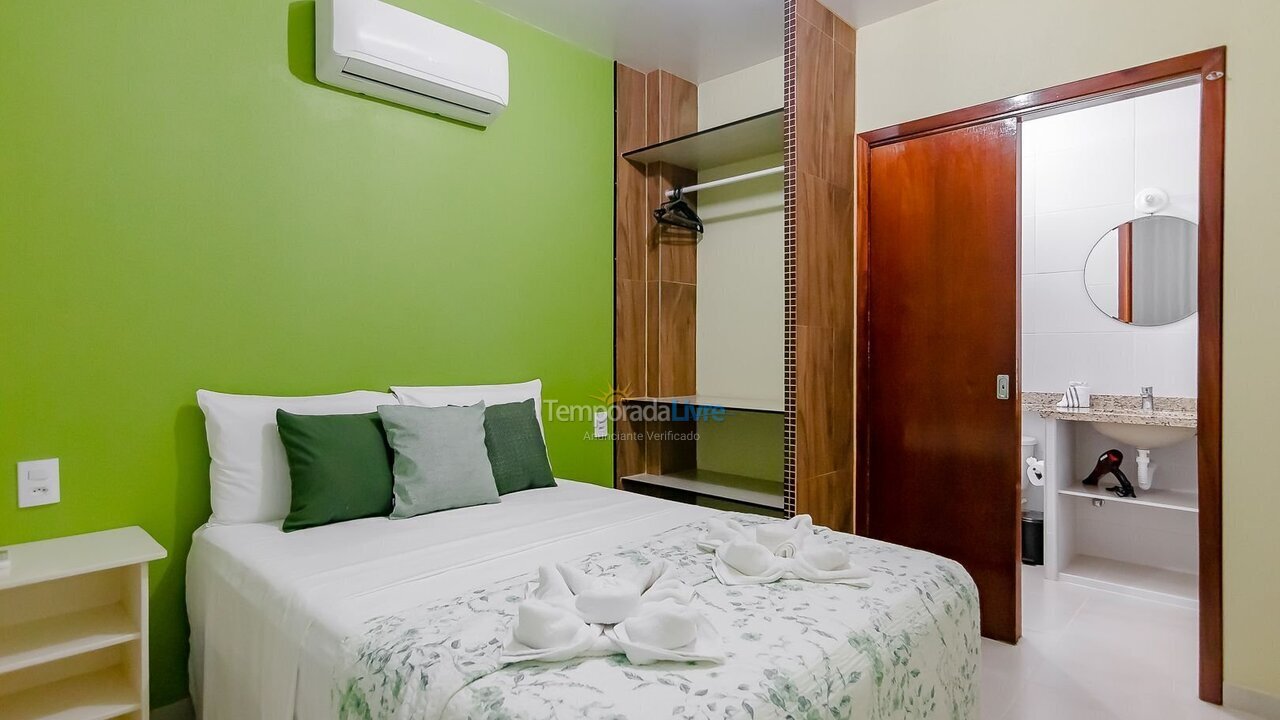 Apartment for vacation rental in Aquiraz (Porto das Dunas)