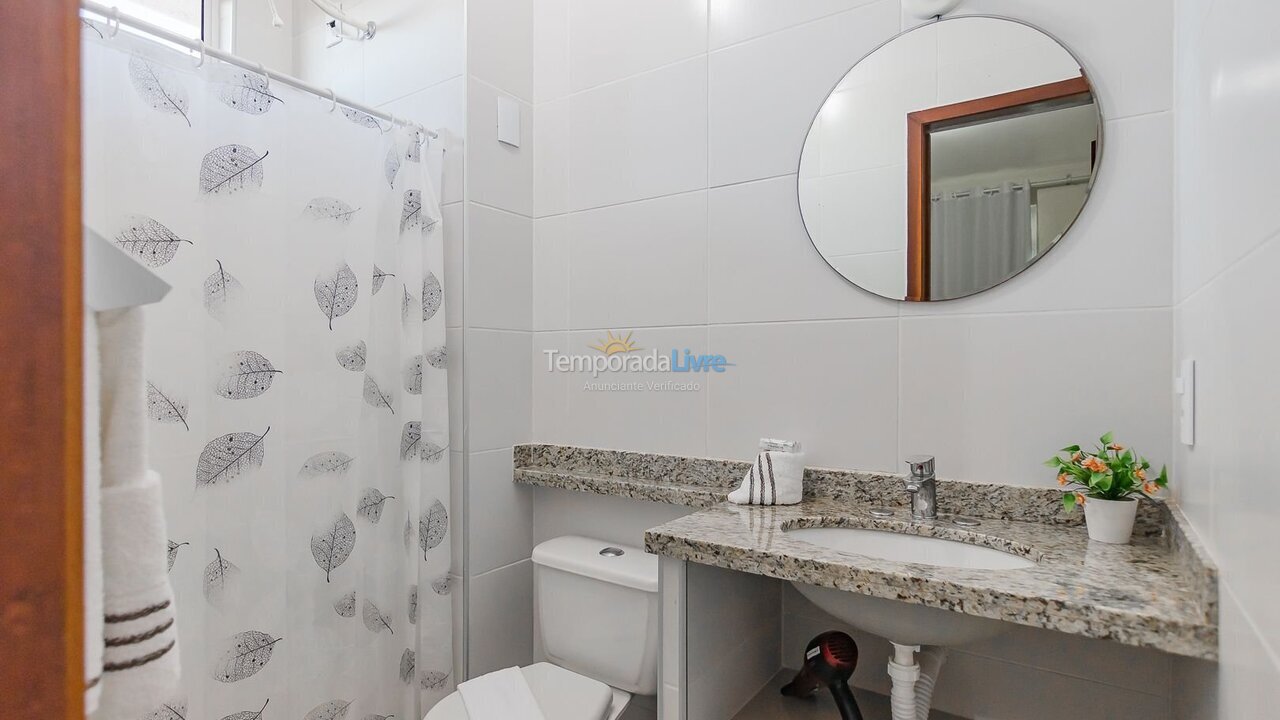 Apartment for vacation rental in Aquiraz (Porto das Dunas)