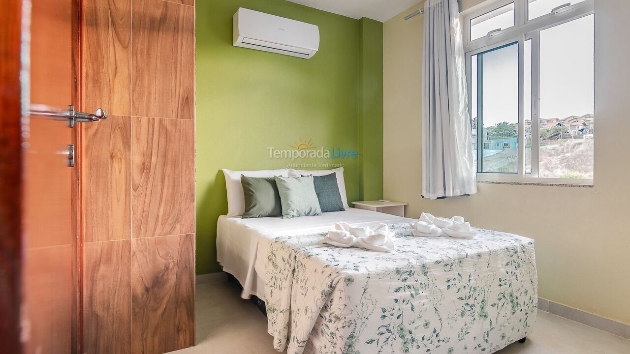 Apartment for vacation rental in Aquiraz (Porto das Dunas)