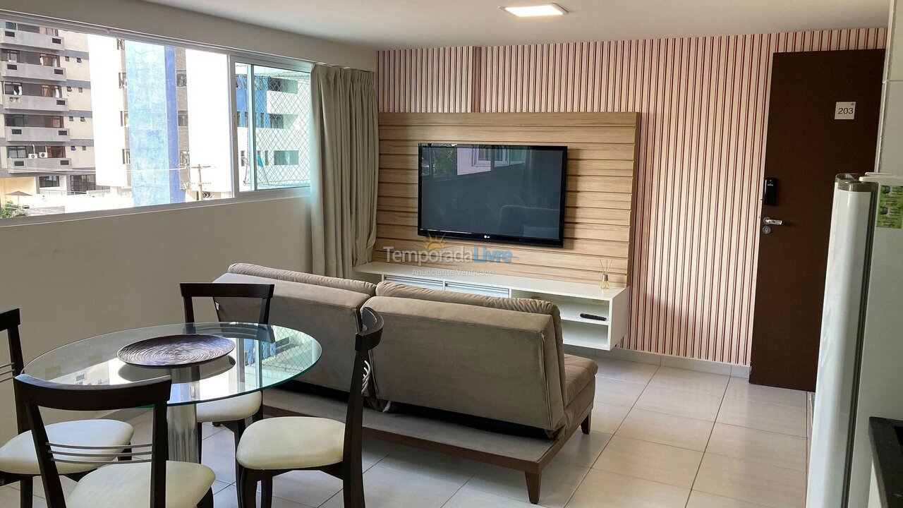 Apartamento para alquiler de vacaciones em João Pessoa (Manaíra)