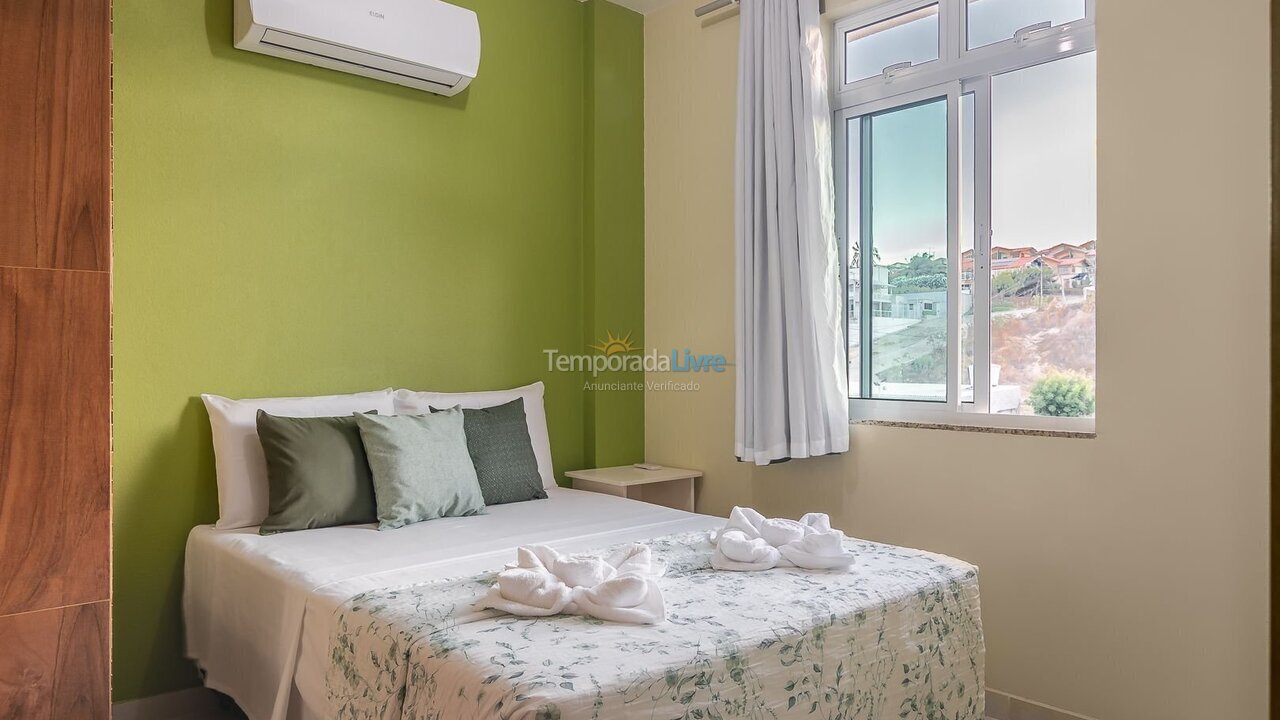 Apartment for vacation rental in Aquiraz (Porto das Dunas)