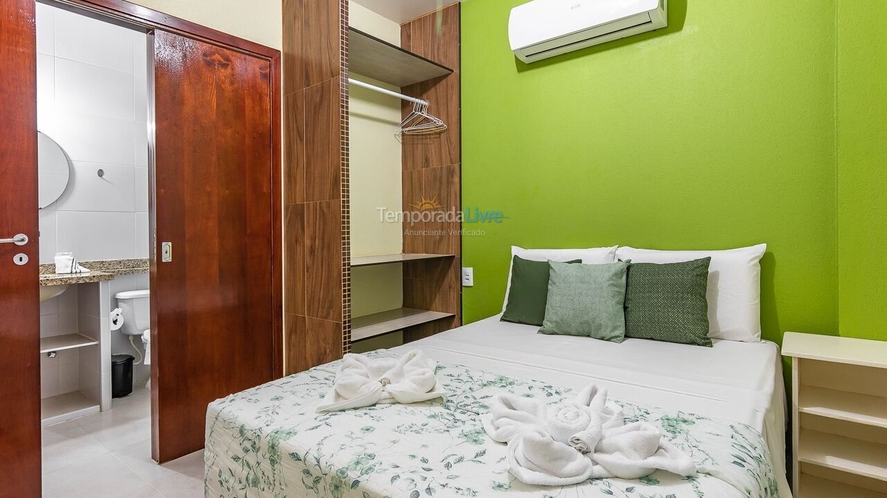 Apartment for vacation rental in Aquiraz (Porto das Dunas)