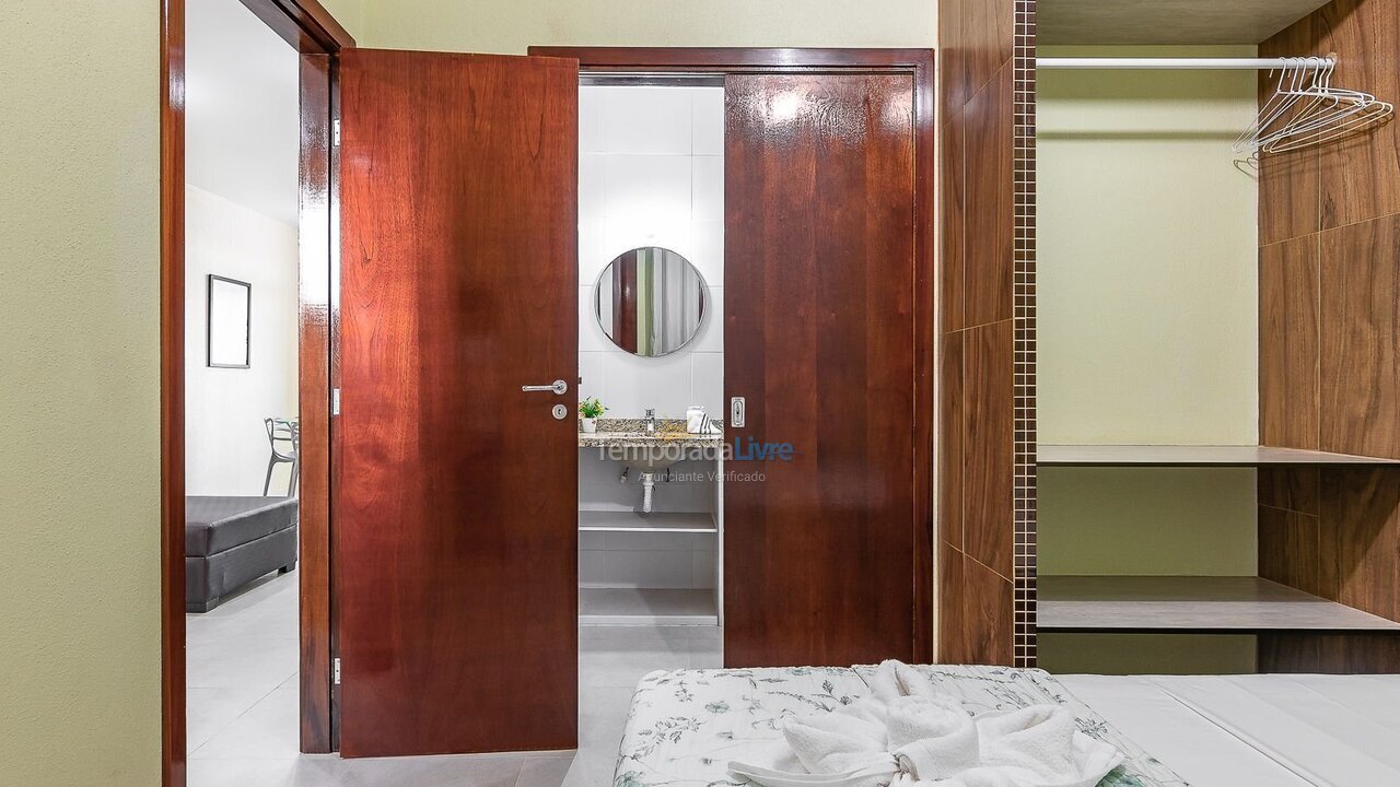 Apartment for vacation rental in Aquiraz (Porto das Dunas)