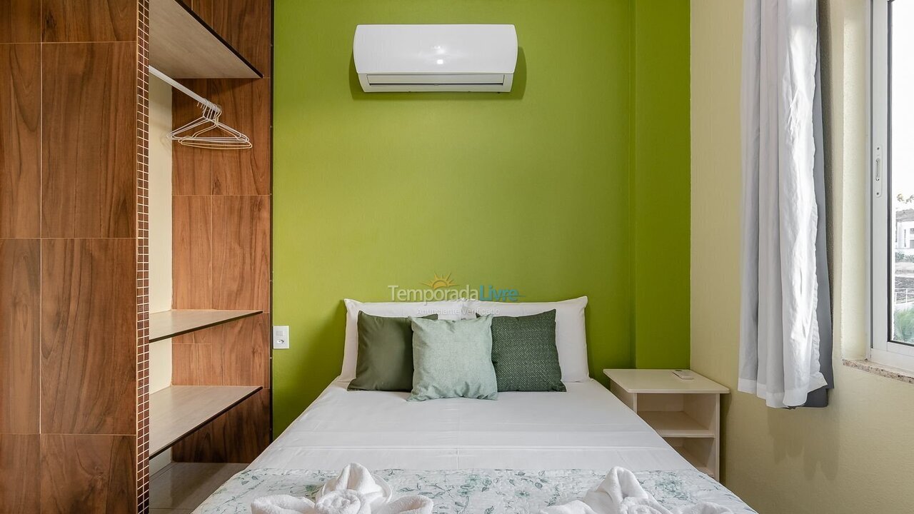 Apartment for vacation rental in Aquiraz (Porto das Dunas)