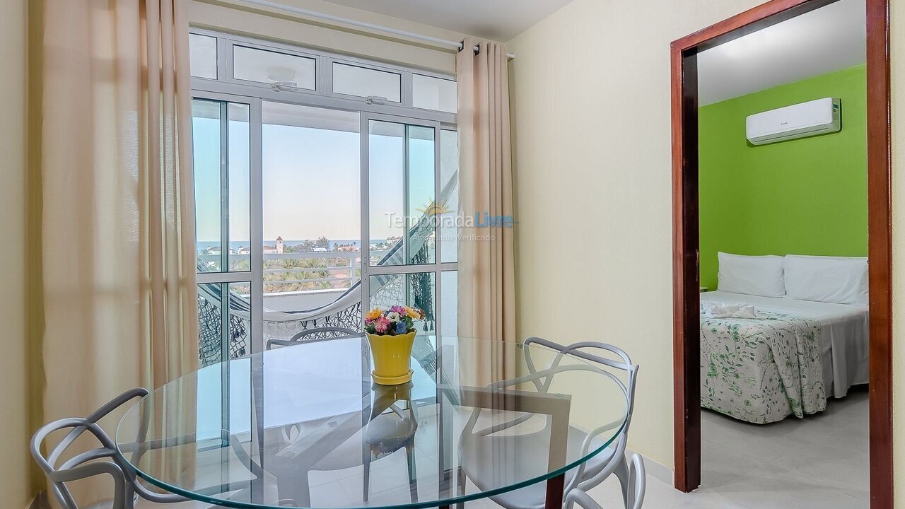 Apartment for vacation rental in Aquiraz (Porto das Dunas)