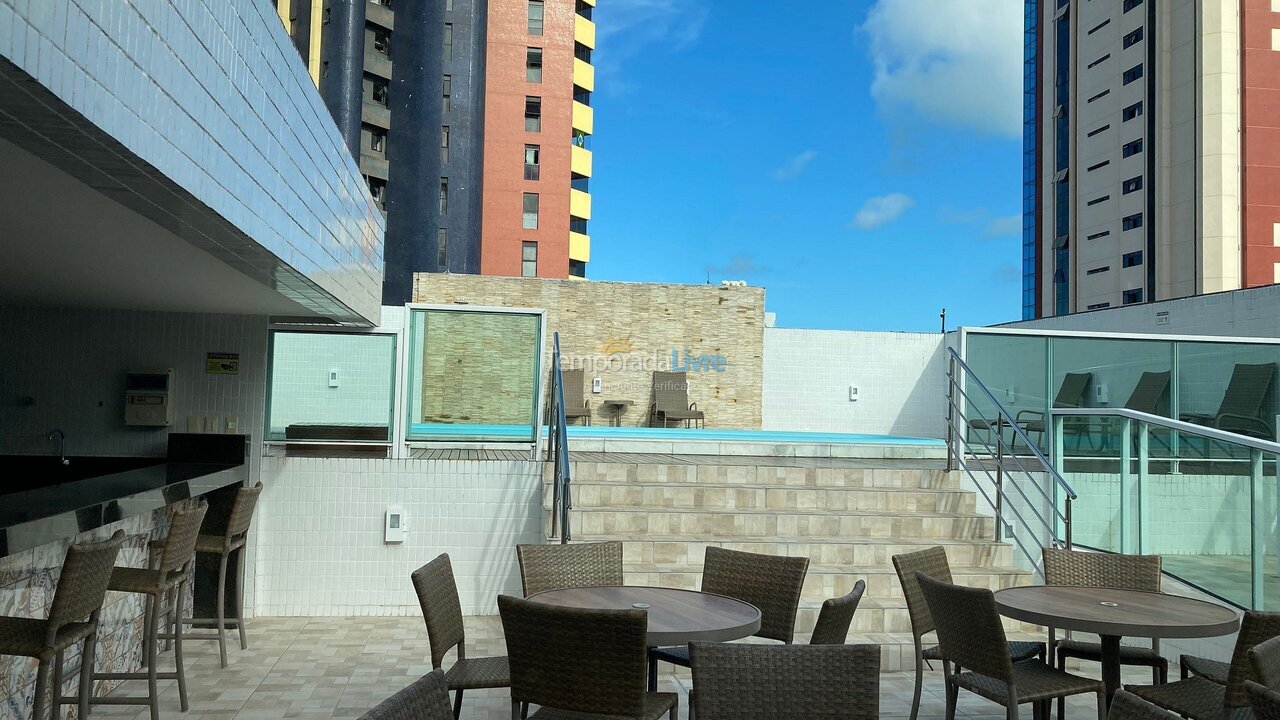 Apartamento para alquiler de vacaciones em João Pessoa (Manaíra)