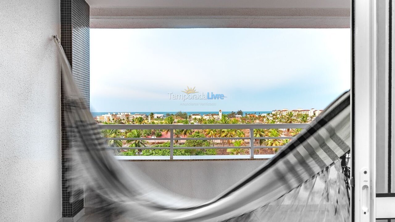 Apartment for vacation rental in Aquiraz (Porto das Dunas)