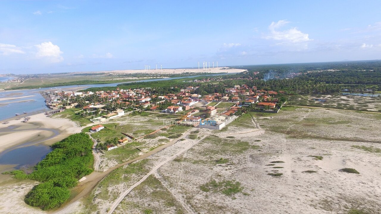 House for vacation rental in Cascavel (Barra Nova)