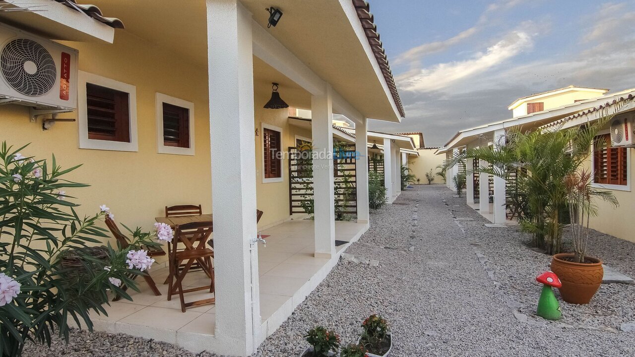 House for vacation rental in Cascavel (Barra Nova)