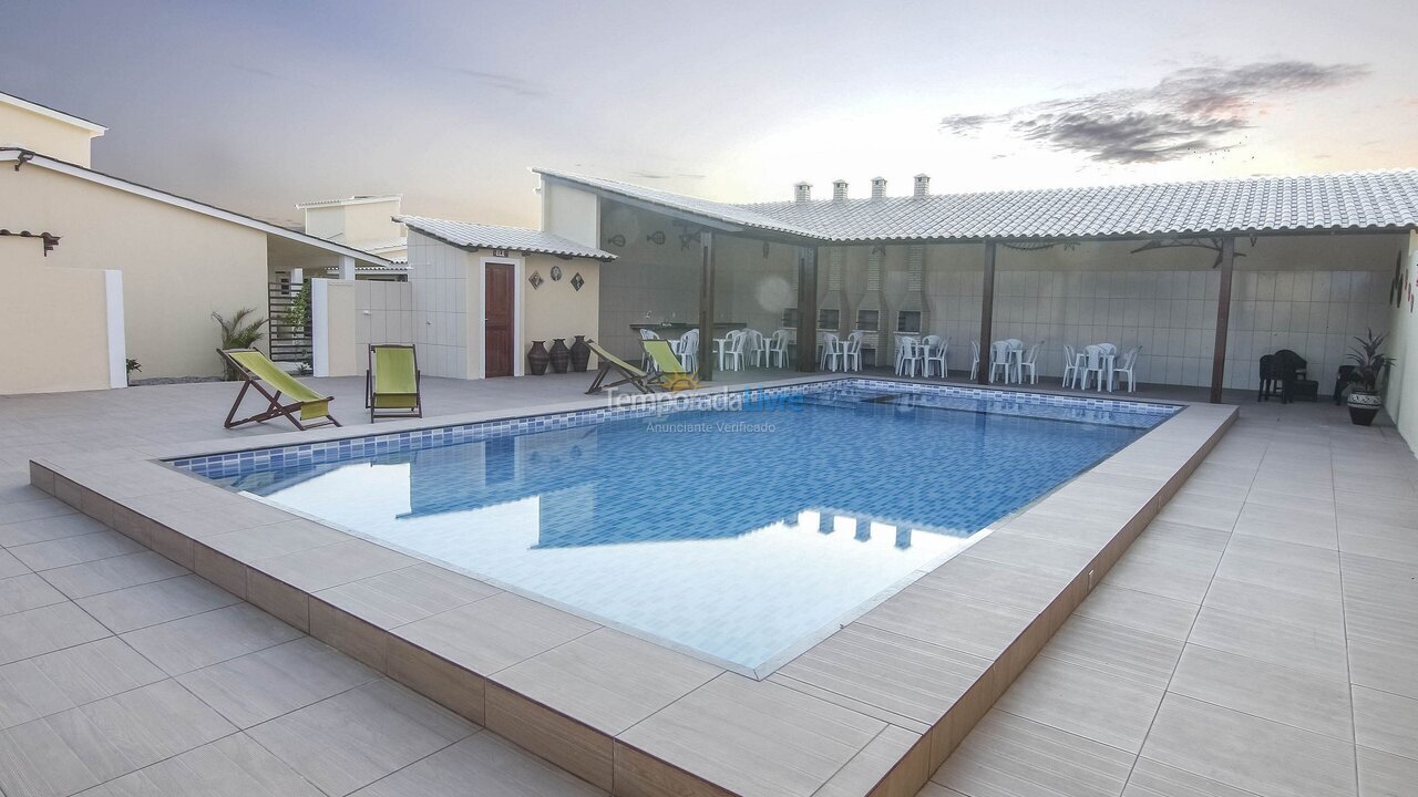 House for vacation rental in Cascavel (Barra Nova)