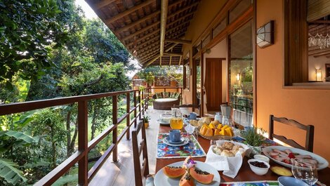 Linda casa para aluguel de temporada em Trancoso
