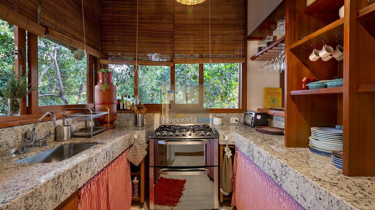 Casa para aluguel de temporada em Trancoso (Alto do Segredo)